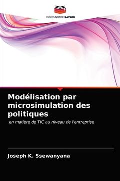 portada Modélisation par microsimulation des politiques (en Francés)