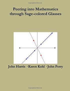 portada Peering Into Advanced Mathematics Through Sage-colored Glasses