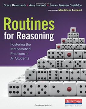 portada Routines for Reasoning: Fostering the Mathematical Practices in All Students