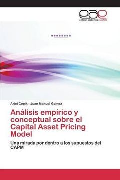 portada Análisis empírico y conceptual sobre el Capital Asset Pricing Model