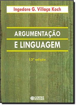 portada Argumentação e Linguagem (Em Portuguese do Brasil)