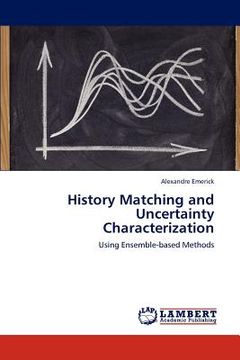 portada history matching and uncertainty characterization (en Inglés)