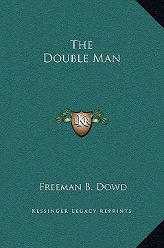 portada the double man (en Inglés)