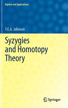 portada syzygies and homotopy theory