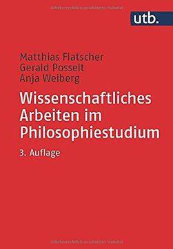 portada Wissenschaftliches Arbeiten im Philosophiestudium (en Alemán)