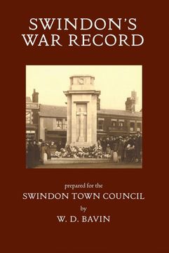 portada Swindon's war Record: Prepared for the Swindon Town Council 