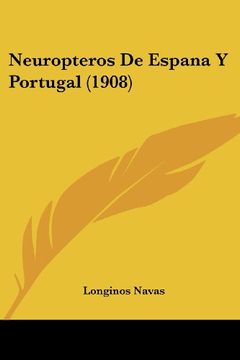 portada Neuropteros de Espana y Portugal (1908)