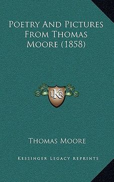 portada poetry and pictures from thomas moore (1858)
