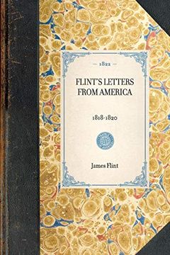 portada Flint's Letters From America (en Inglés)