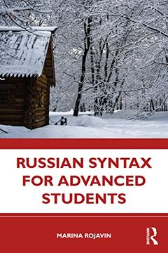 portada Russian Syntax for Advanced Students (in English)