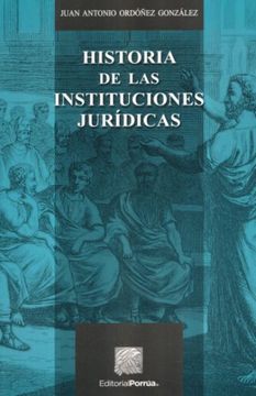 portada Historia De Las Institucionesjuridicas