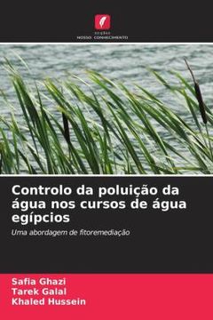 portada Controlo da Poluiã â§ã â£o da ã Â¡ Gua nos Cursos de ã Â¡ Gua egã Â­Pcios