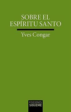 portada Sobre el Espiritu Santo (in Spanish)