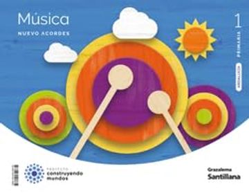 portada Musica Nuevo Acordes 1 Primaria