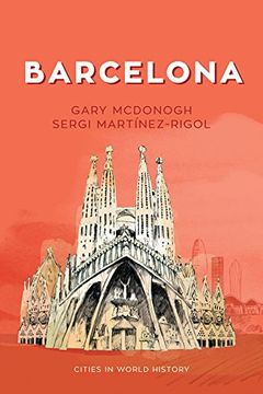 portada Barcelona (Cities in World History) (en Inglés)