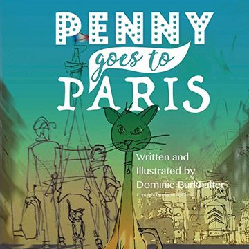 portada Penny Goes to Paris (en Inglés)