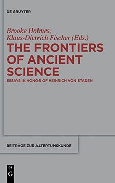 portada The Frontiers of Ancient Science (en Inglés)