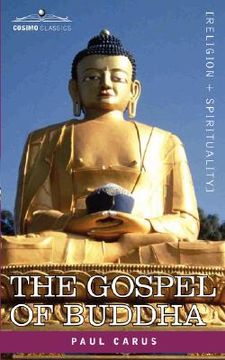 portada the gospel of buddha (en Inglés)