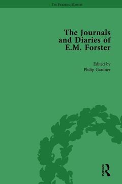 portada The Journals and Diaries of E M Forster Vol 2 (en Inglés)
