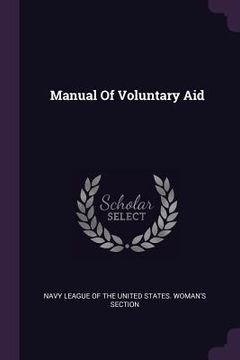 portada Manual Of Voluntary Aid