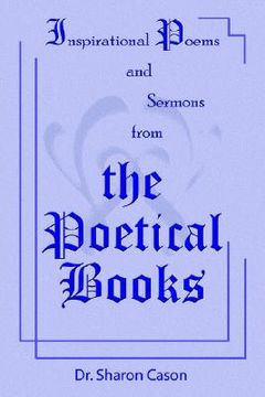 portada inspirational poems and sermons from the poetical books (en Inglés)
