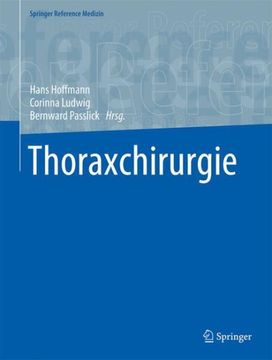portada Thoraxchirurgie -Language: German (in German)