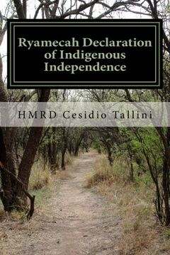 portada Ryamecah Declaration of Indigenous Independence