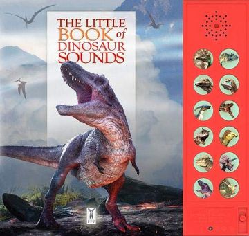 portada The Little Book of Dinosaur Sounds 