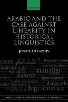 portada Arabic and the Case Against Linearity in Historical Linguistics (in English)