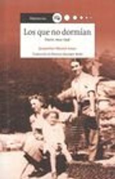 portada Que no Dormian Diario 1944 - 1946, los (in Spanish)