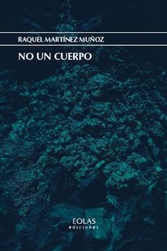 portada No un Cuerpo (in Spanish)