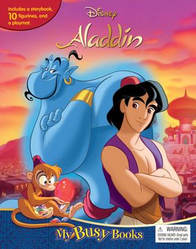 portada Aladdin My Busy Book (in English)