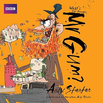 portada What's for Dinner, mr Gum? Children’S Audio Book: Performed and Read by Andy Stanton (6 of 8 in the mr gum Series) () (en Inglés)