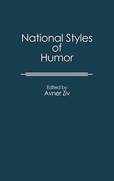 portada National Styles of Humor (in English)