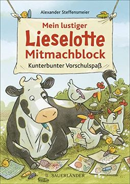 portada Mein Lustiger Lieselotte Mitmachblock (en Alemán)
