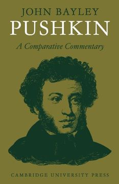 portada Pushkin: A Comparative Commentary (Major European Authors Series) (in English)