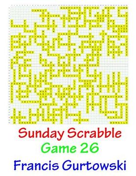 portada Sunday Scrabble Game 26 (en Inglés)