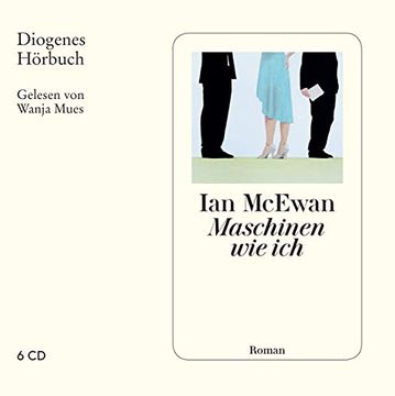 portada Maschinen wie ich (Diogenes Hörbuch) (en Alemán)