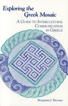 portada exploring the greek mosaic: a guide to intercultural communication in greece (en Inglés)