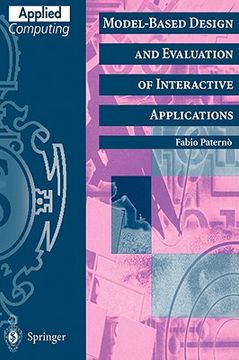 portada model-based design and evaluation of interactive applications