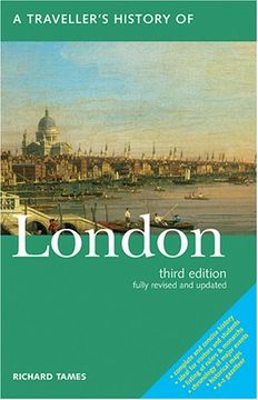 portada Traveller's History of London (en Inglés)