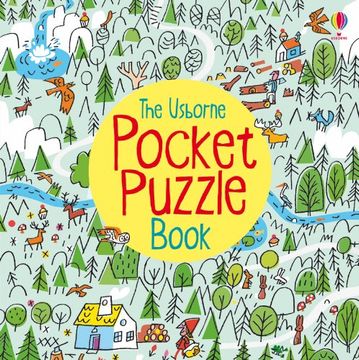 portada Pocket Puzzle Book (Activity and Puzzle Books)