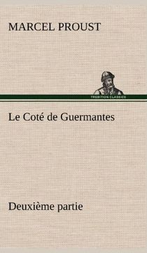 portada Le Coté de Guermantes - deuxième partie (French Edition)