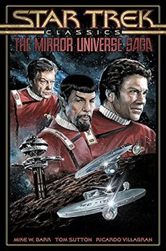 portada Star Trek Classics: The Mirror Universe Saga (en Inglés)