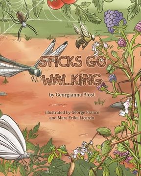 portada Sticks Go Walking (en Inglés)