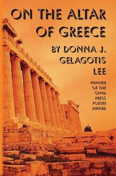 portada On the Altar of Greece (en Inglés)