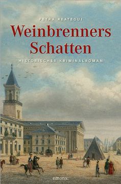 portada Weinbrenners Schatten (en Alemán)