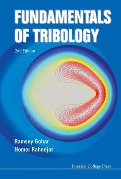 portada Fundamentals of Tribology (en Inglés)