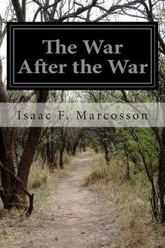 portada The War After the War (en Inglés)