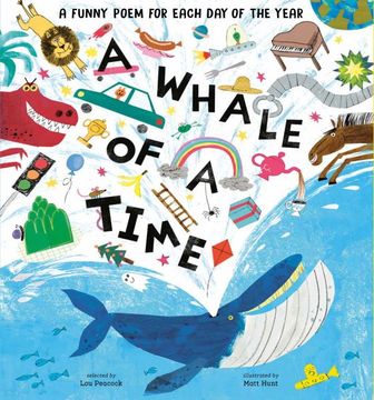 portada A Whale of a Time: Funny Poems for Each Day of the Year (en Inglés)